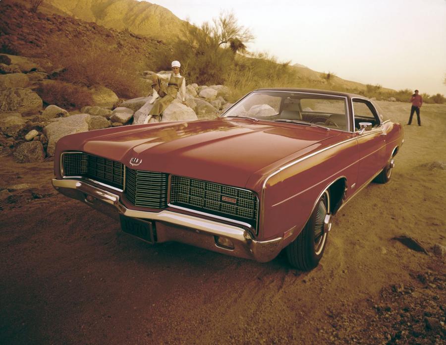  Ford LTD Hardtop Coupe (65А) 1970 года  (фото 1 из 5)